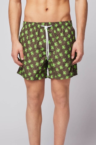 Short de bain - Kaki