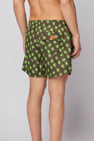 Short de bain - Kaki