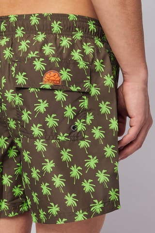 Short de bain - Kaki