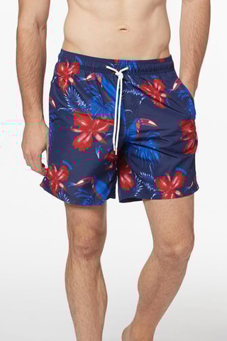 Short de bain - Bleu marine
