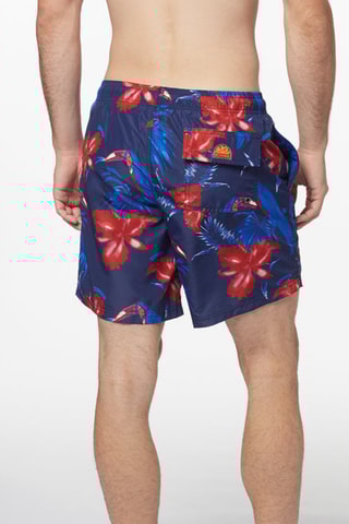Short de bain - Bleu marine