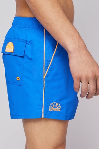 Short de bain - Bleu cobalt