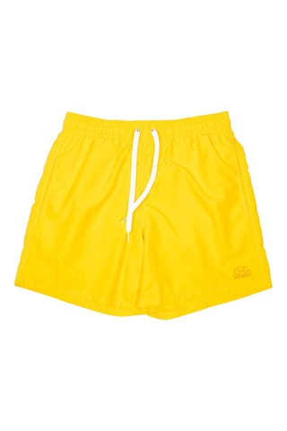 Short de bain - Jaune