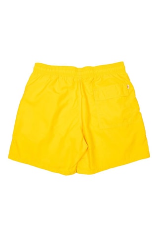 Short de bain - Jaune