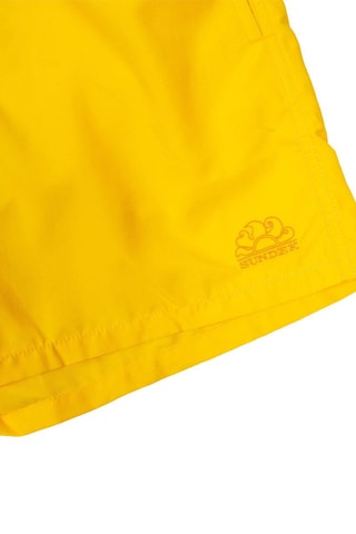 Short de bain - Jaune