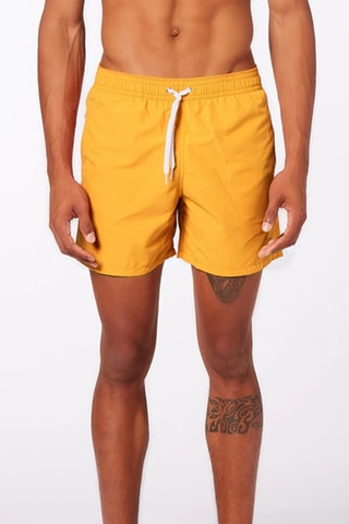 Short de bain - Jaune