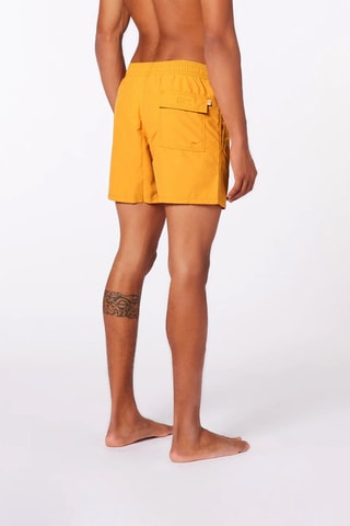 Short de bain - Jaune