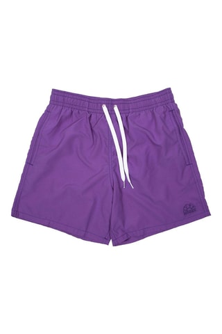 Short de bain - Violet