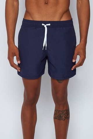 Short de bain - Bleu marine