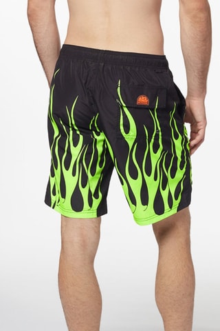Short de bain - Vert fluo