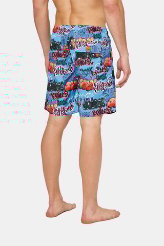 Short de bain - Ciel