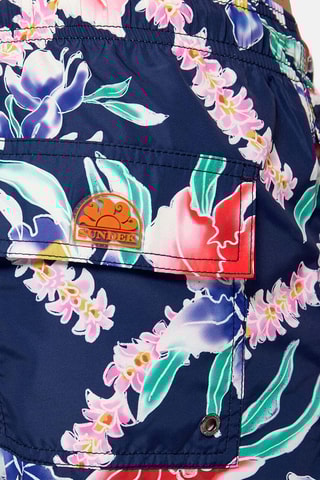 Short de bain - Bleu marine