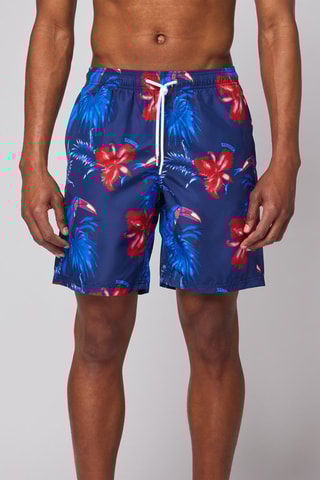 Short de bain - Bleu marine