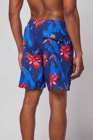 Short de bain - Bleu marine