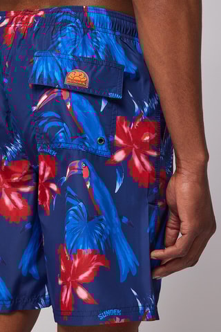 Short de bain - Bleu marine