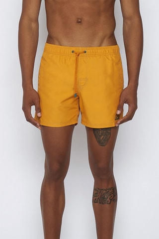 Short de bain - Jaune