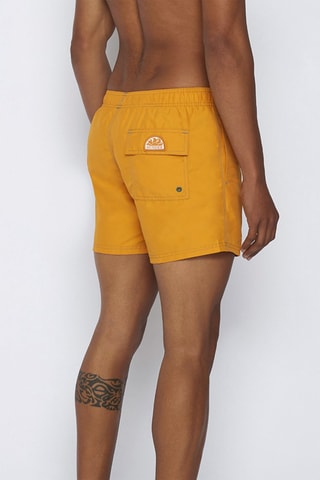 Short de bain - Jaune