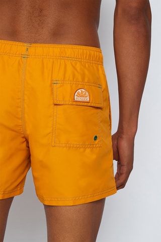 Short de bain - Jaune