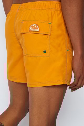 Short de bain - Jaune