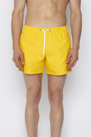 Short de bain - Jaune