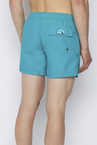Short de bain - Turquoise