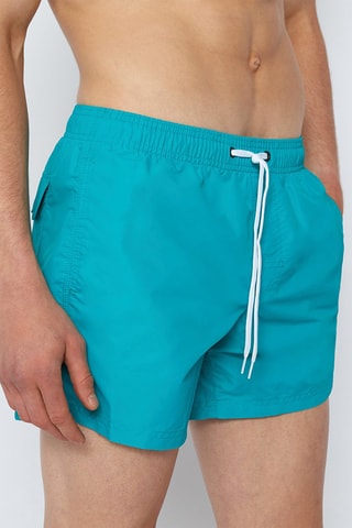 Short de bain - Turquoise