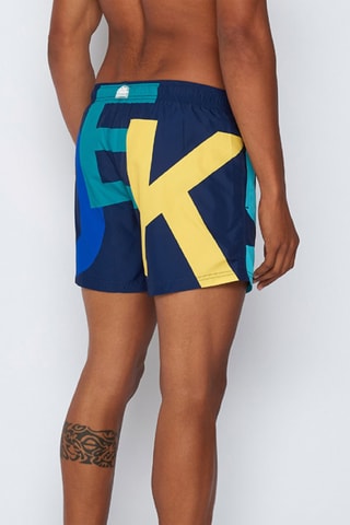 Short de bain - Bleu marine