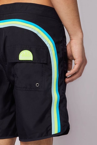 Short de bain - Noir