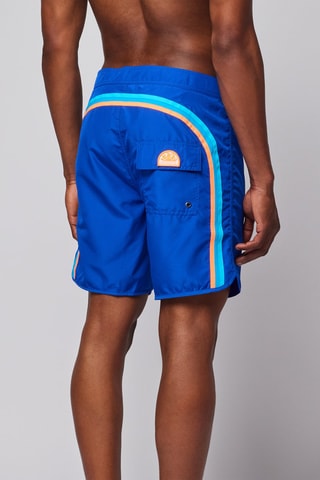 Short de bain - Bleu électrique