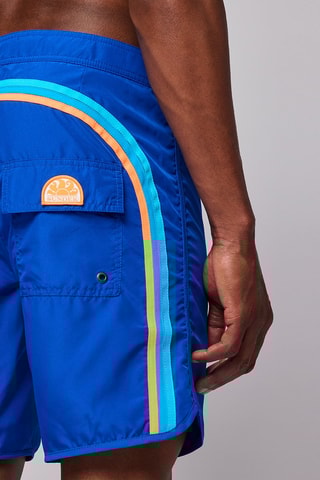 Short de bain - Bleu électrique