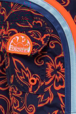 Short de bain - Bleu marine