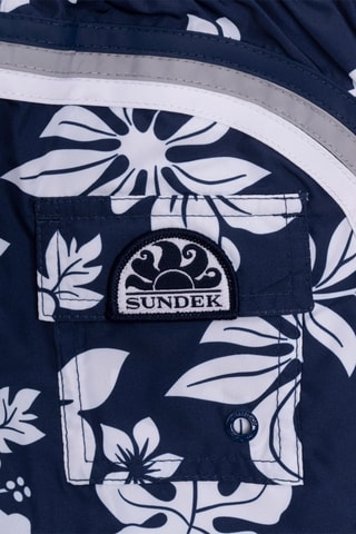 Short de bain - Bleu marine