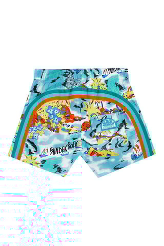 Short de bain - Bleu marine