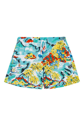 Short de bain - Bleu marine