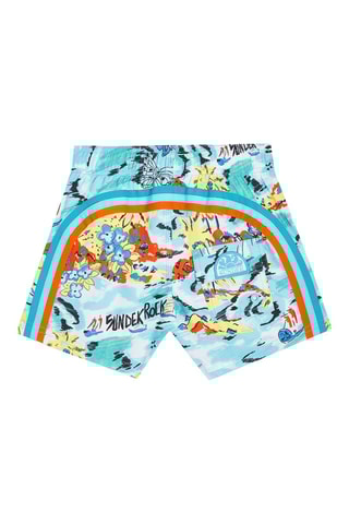 Short de bain - Bleu marine