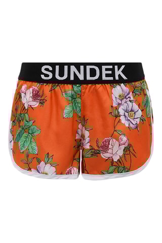 Short de bain - Orange