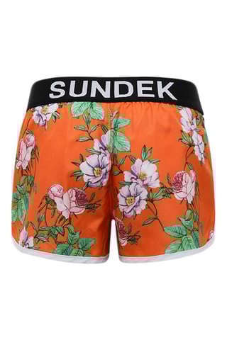 Short de bain - Orange