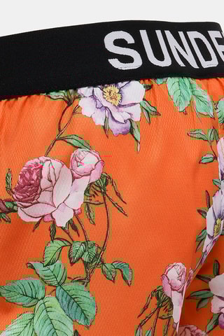 Short de bain - Orange