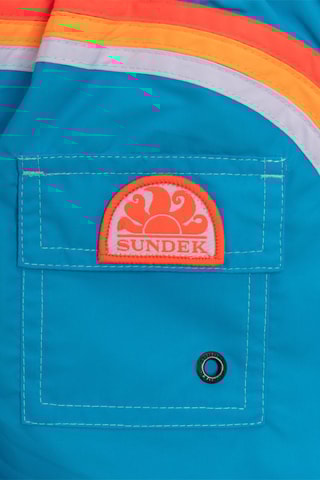 Short de bain - Ciel