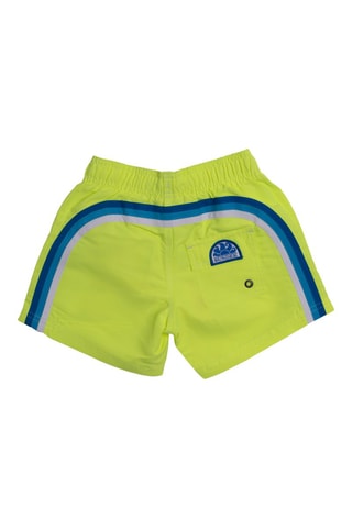 Short de bain - Vert citron