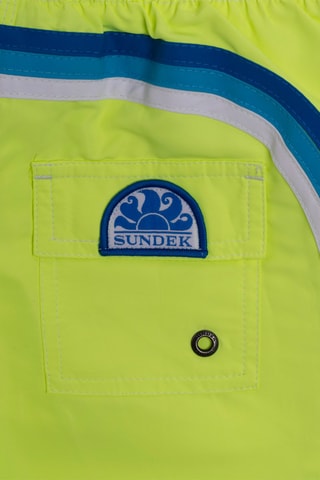 Short de bain - Vert citron