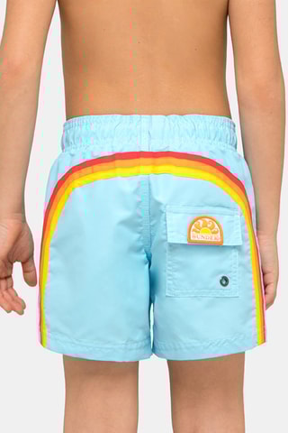 Short de bain - Ciel