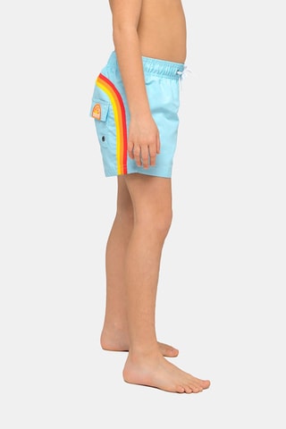 Short de bain - Ciel