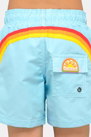 Short de bain - Ciel