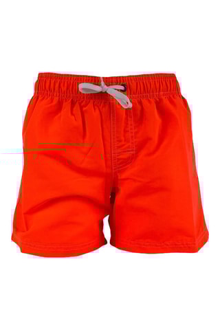 Short de bain - Rouge