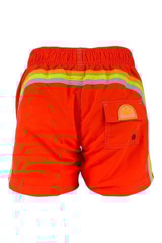 Short de bain - Rouge