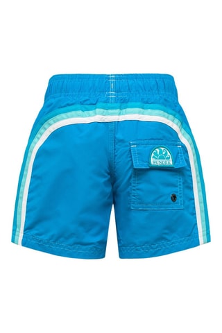 Short de bain - Ciel