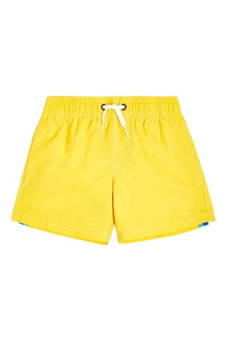 Short de bain - Jaune