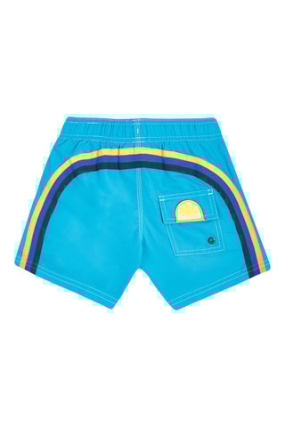 Short de bain - Bleu clair