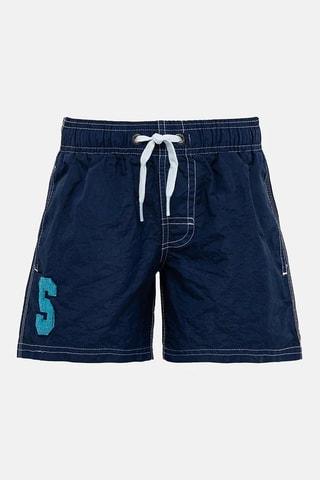 Short de bain - Bleu marine